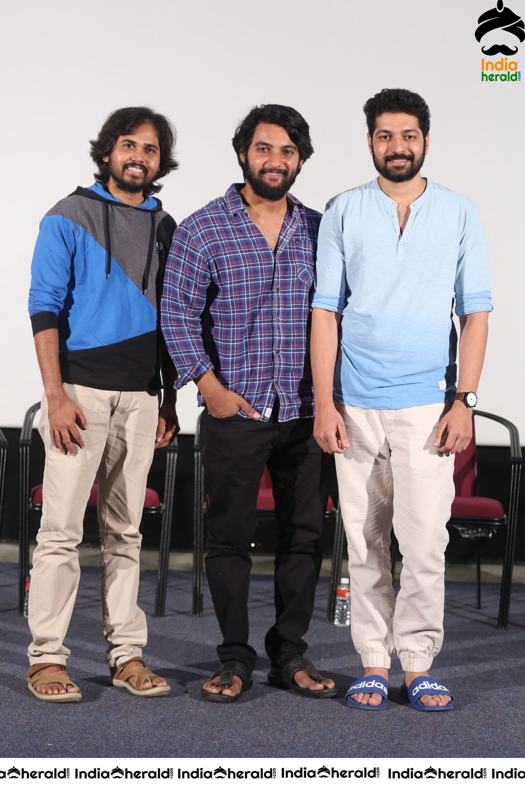 Operation Gold Fish Movie Success Meet Set 2