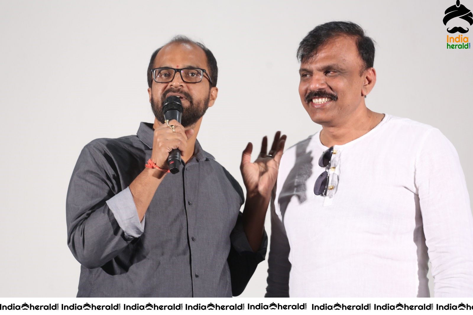 Operation Gold Fish Movie Success Meet Set 2