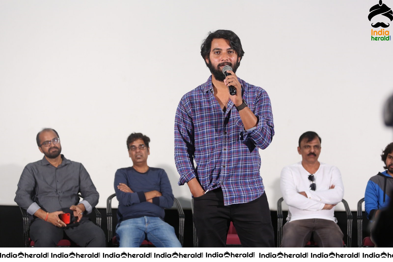 Operation Gold Fish Movie Success Meet Set 2