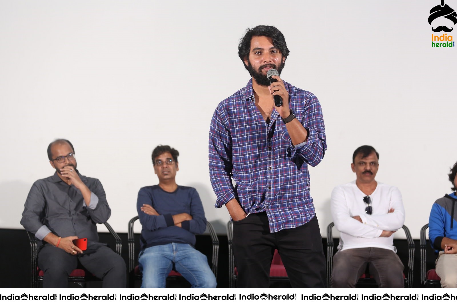 Operation Gold Fish Movie Success Meet Set 2