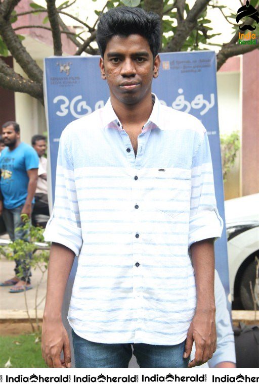 Oru Naal Koothu Press Meet Stills Set 4
