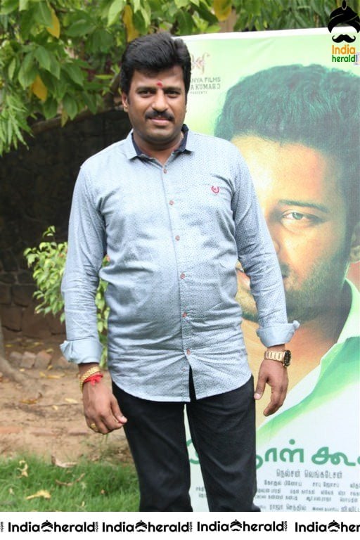 Oru Naal Koothu Press Meet Stills Set 4