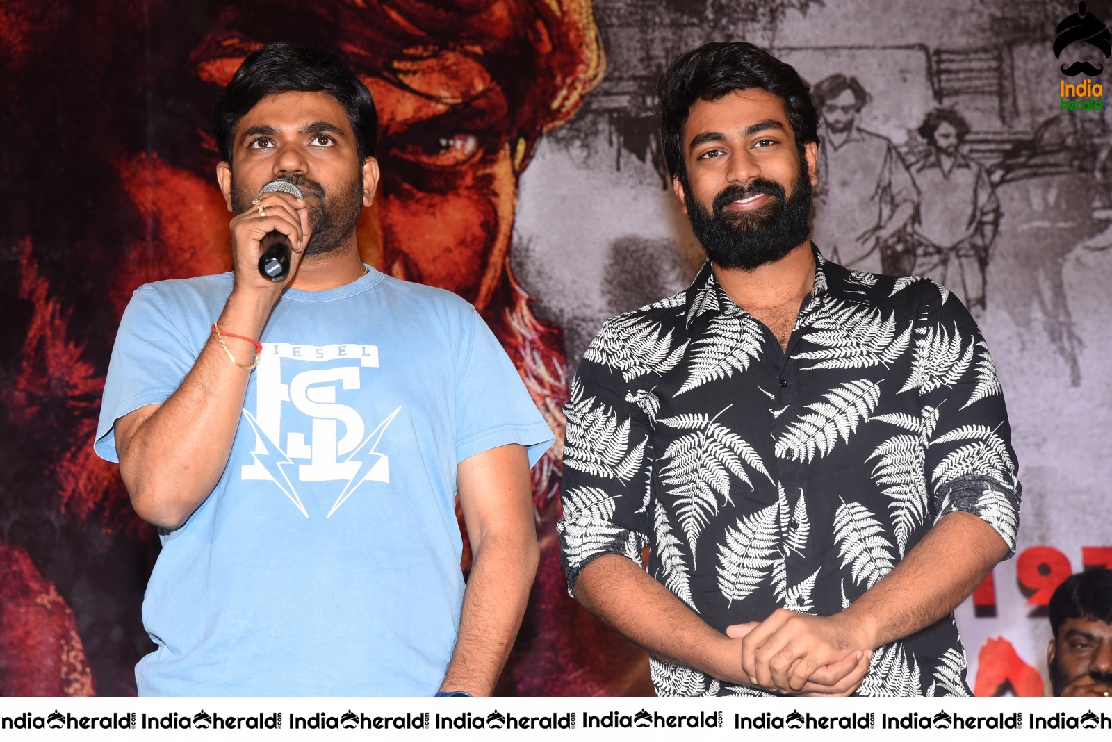 Palasa 1978 Movie Press Meet Stills Set 4