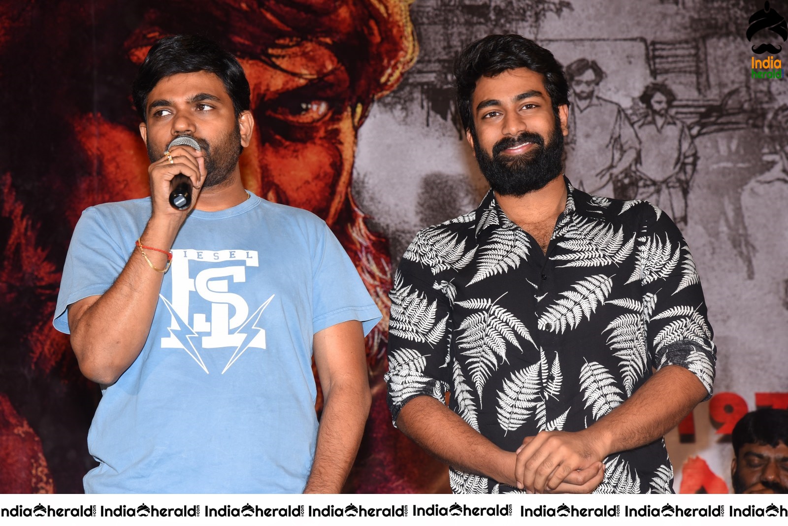 Palasa 1978 Movie Press Meet Stills Set 4