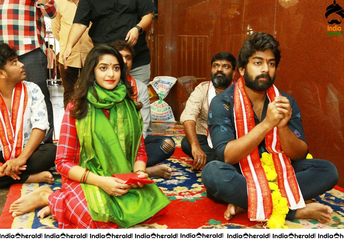 Palasa 1978 team at Durga matha temple in Vijayawada