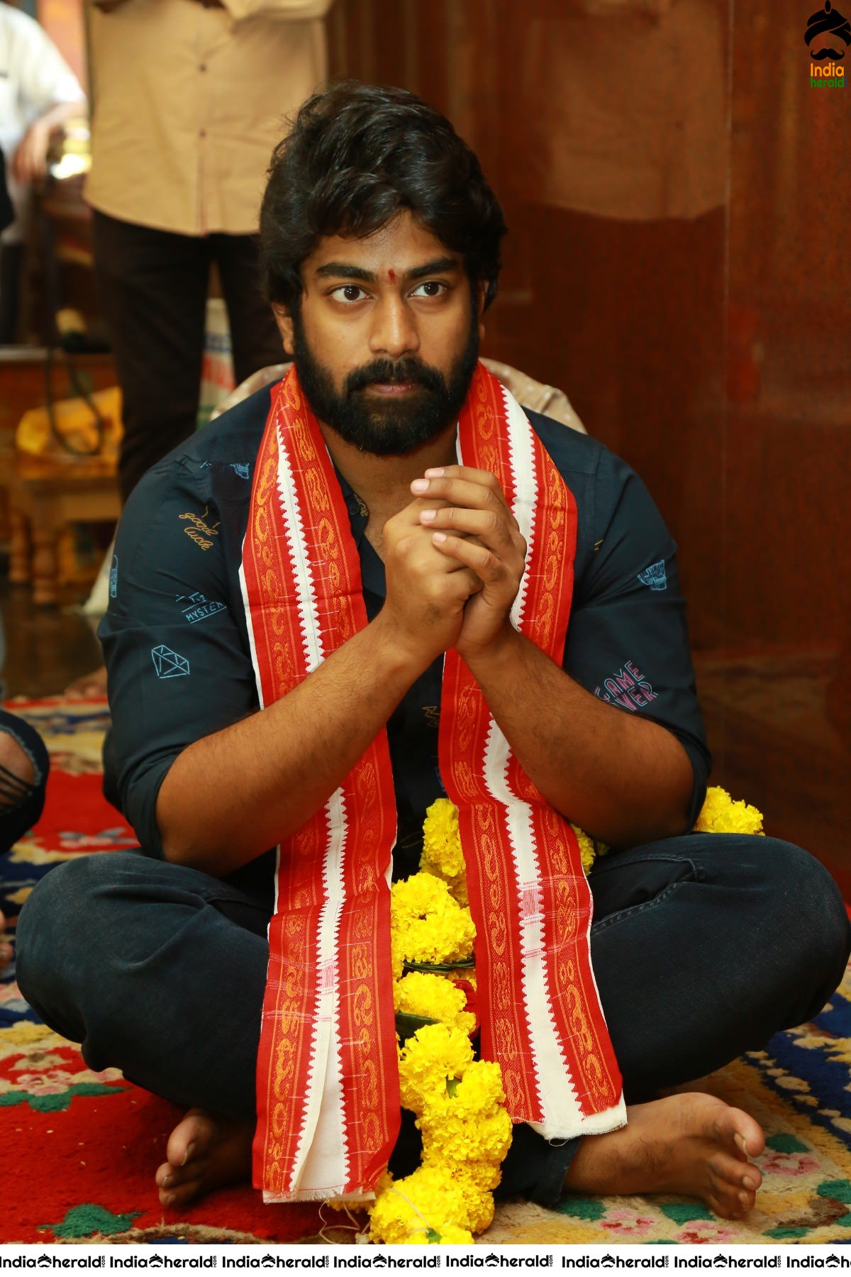 Palasa 1978 team at Durga matha temple in Vijayawada