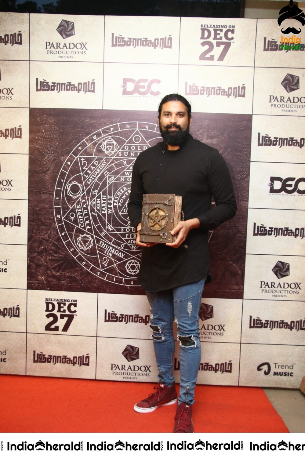 Pancharaaksharam Movie Celebrities Show Stills Set 1