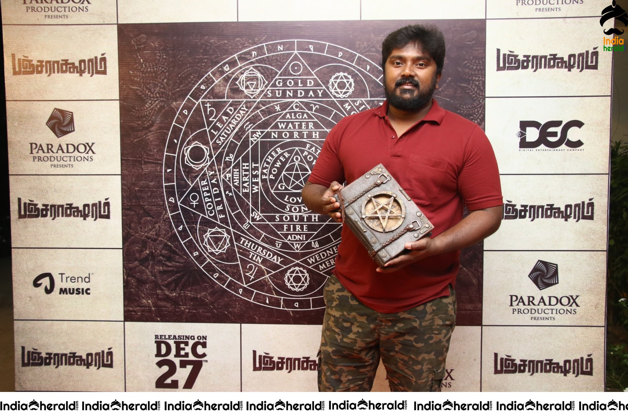 Pancharaaksharam Movie Celebrities Show Stills Set 1