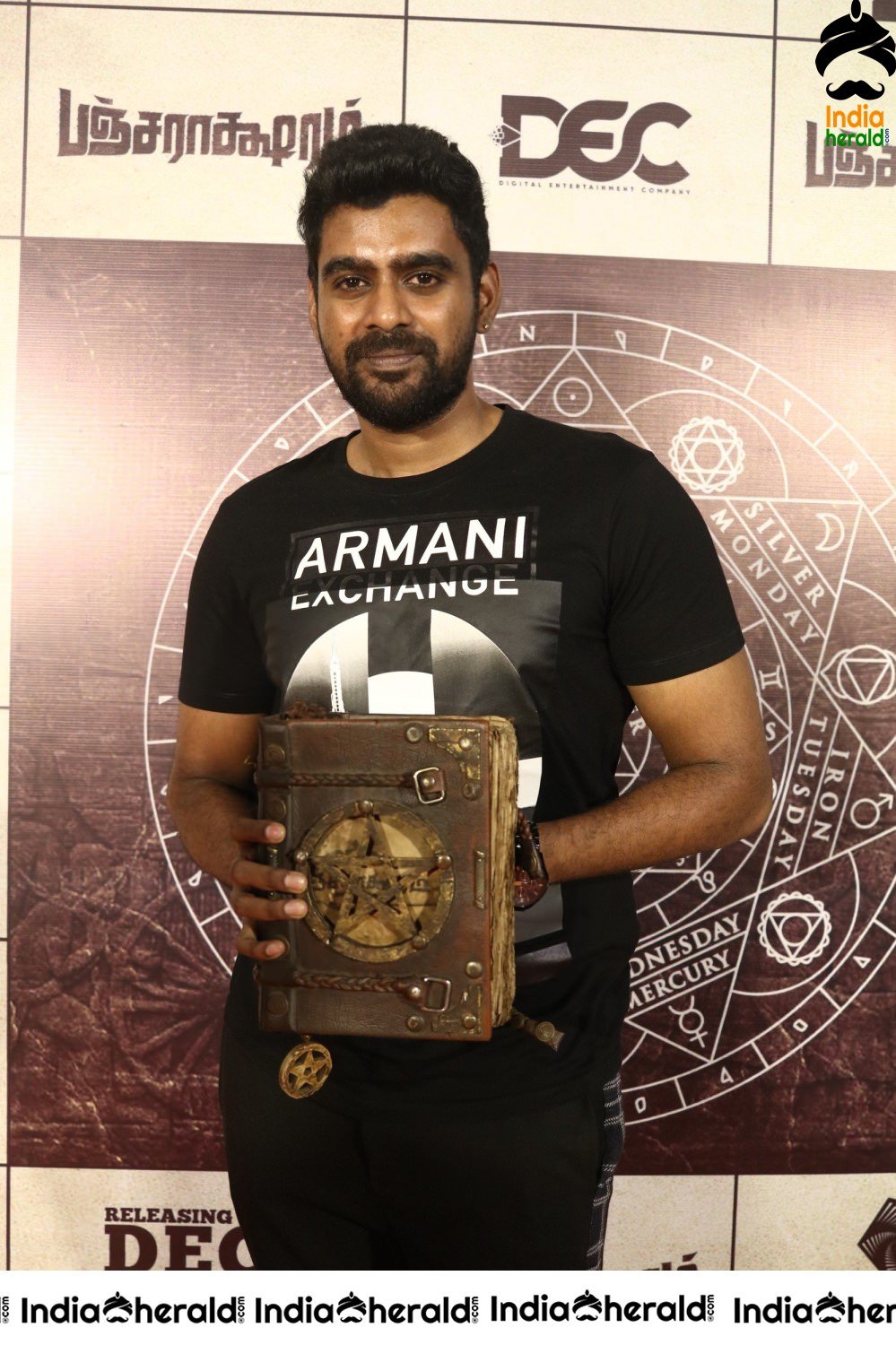 Pancharaaksharam Movie Celebrities Show Stills Set 1