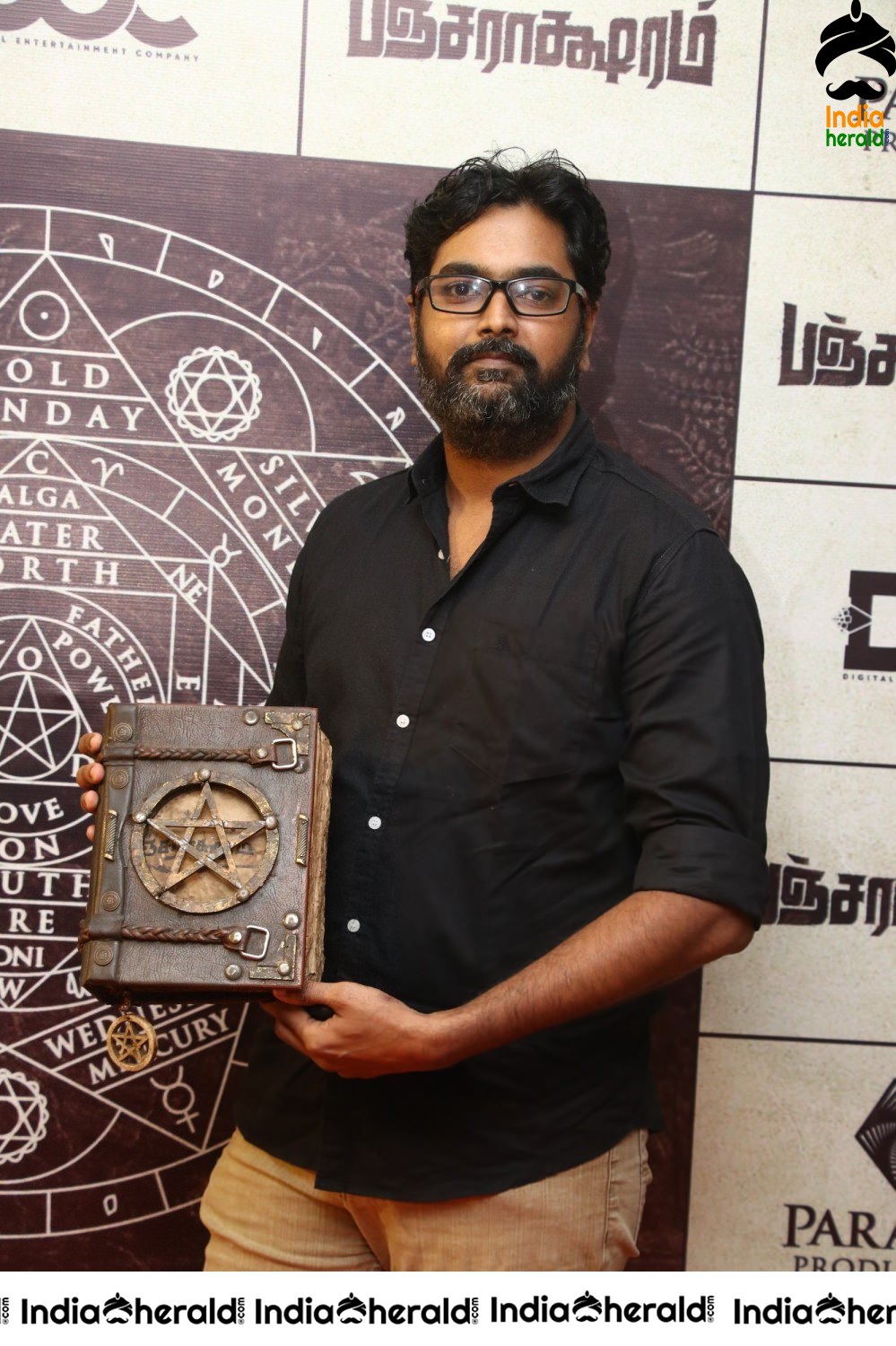 Pancharaaksharam Movie Celebrities Show Stills Set 2