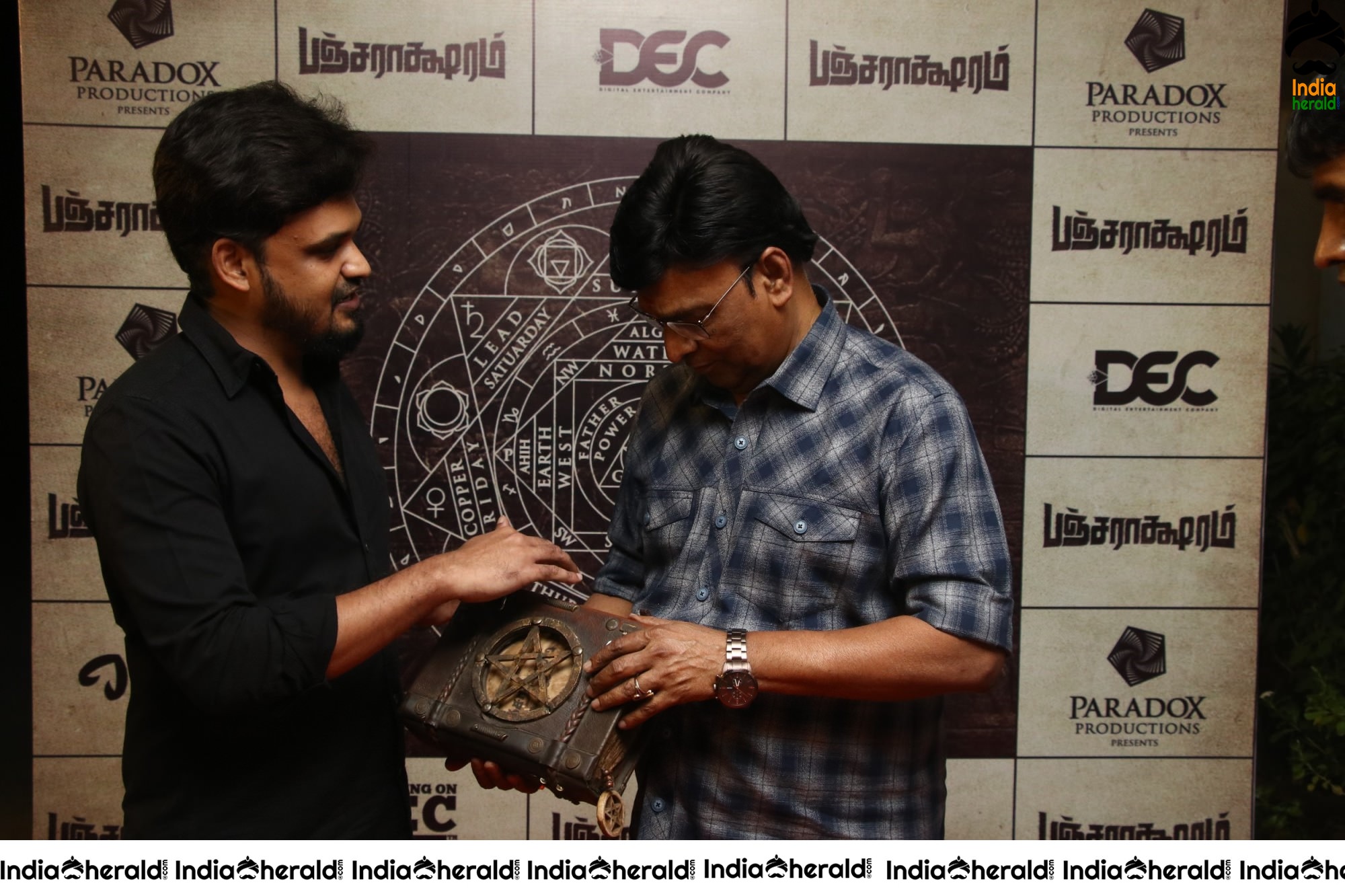 Pancharaaksharam Movie Celebrities Show Stills Set 2