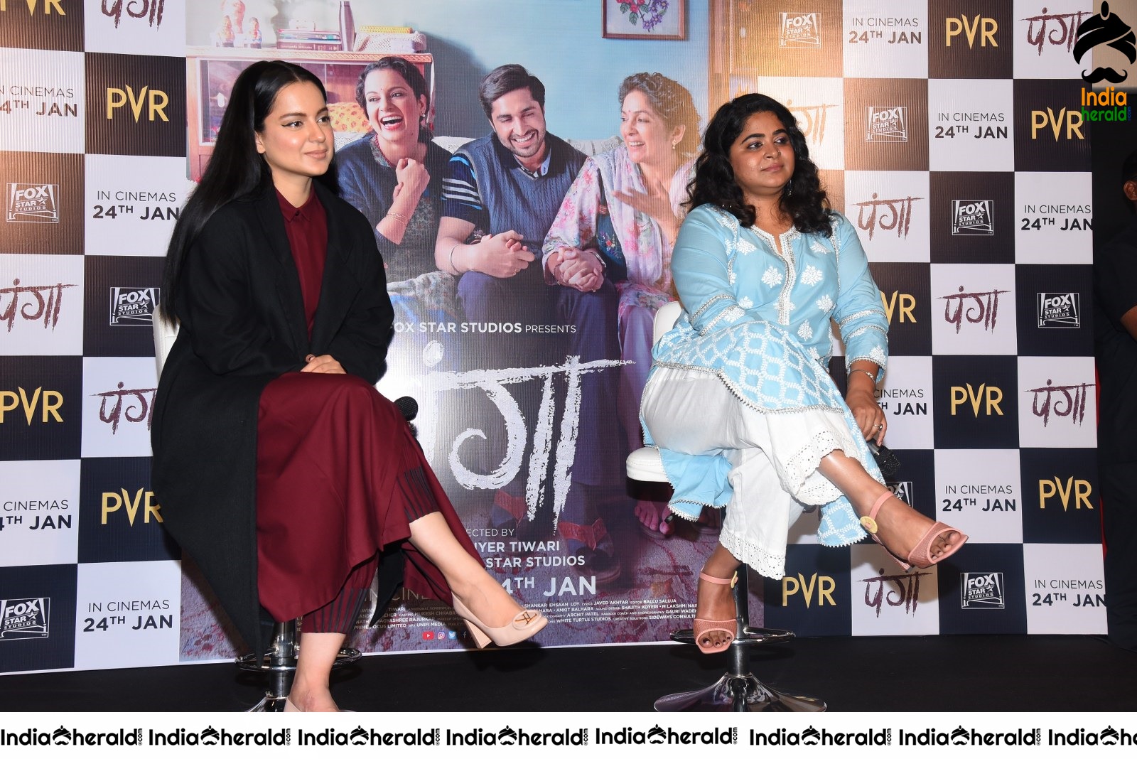 Panga Movie Press Meet Stills Set 1