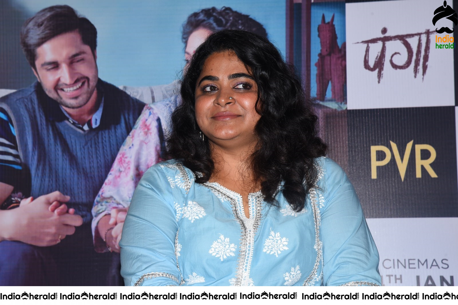 Panga Movie Press Meet Stills Set 2