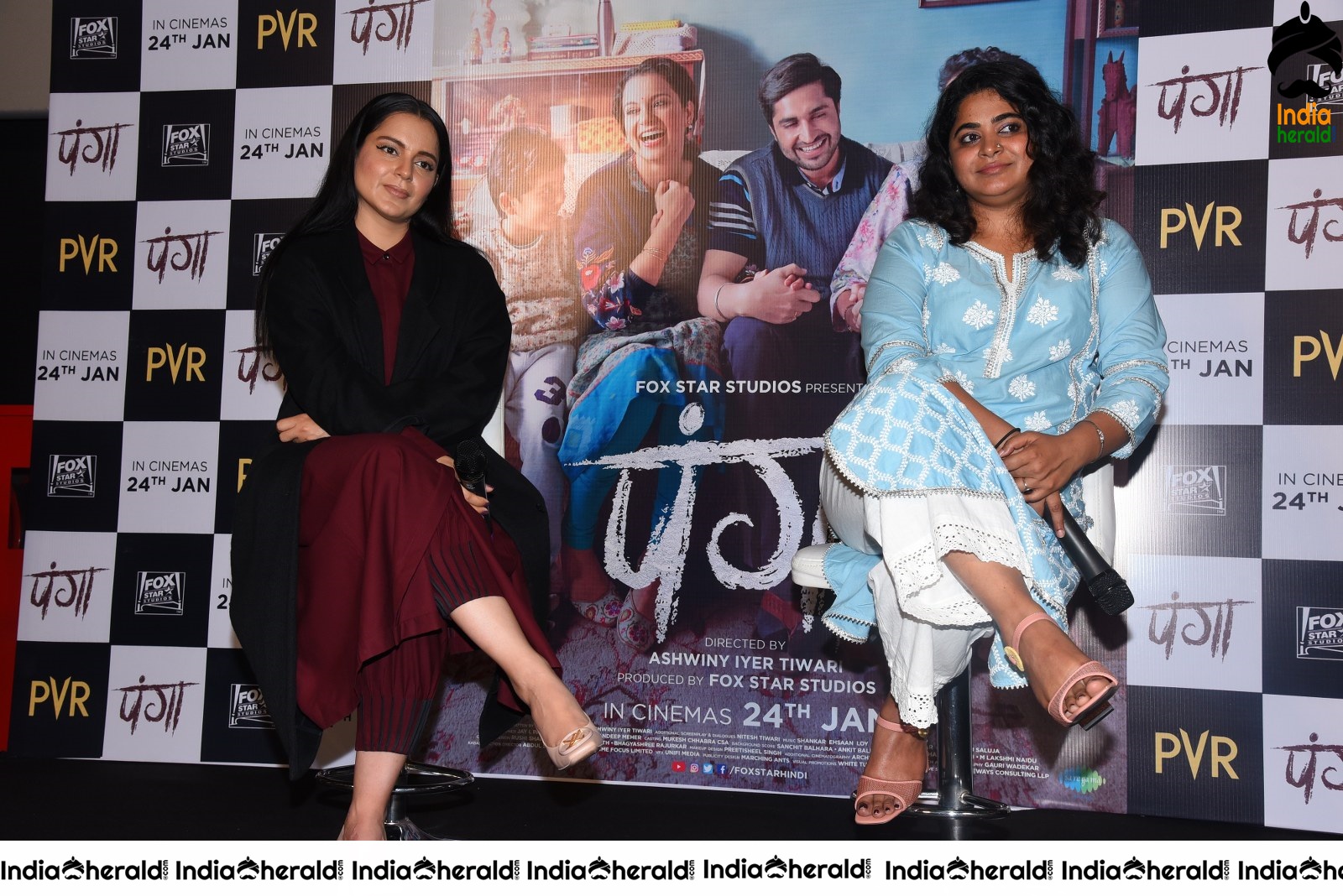 Panga Movie Press Meet Stills Set 2