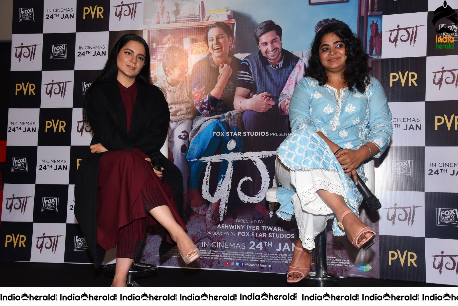 Panga Movie Press Meet Stills Set 2