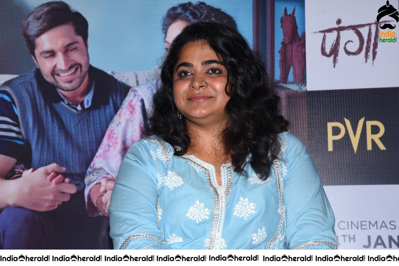 Panga Movie Press Meet Stills Set 2