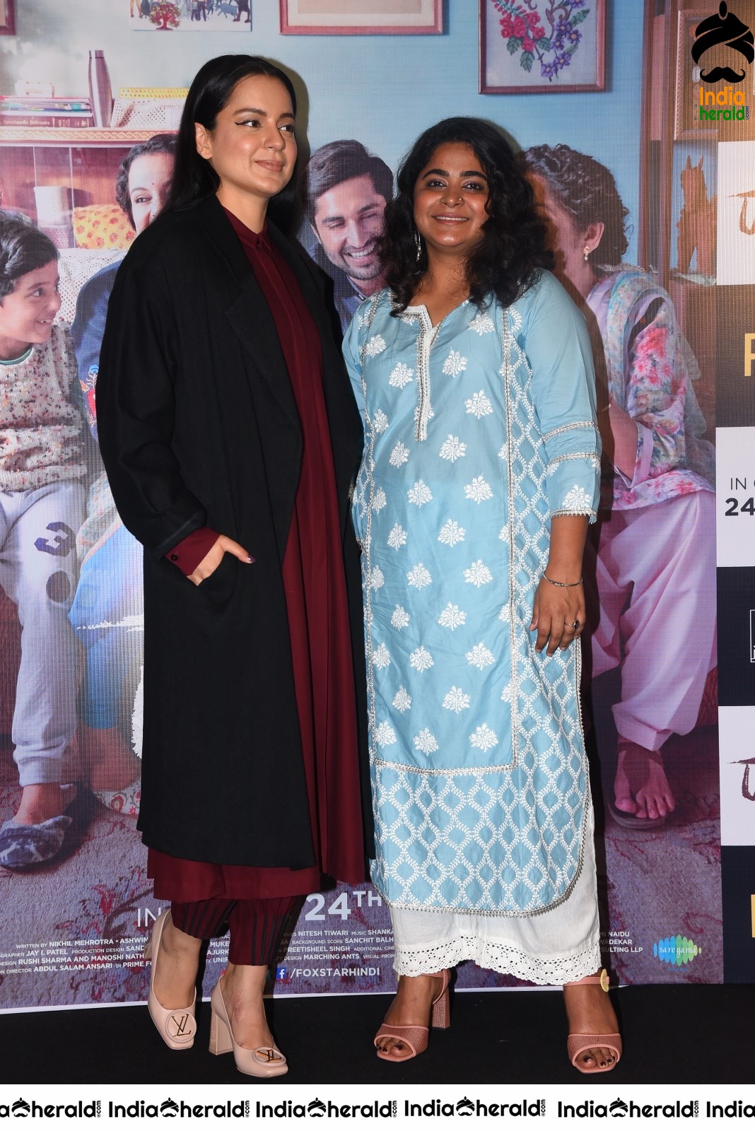 Panga Movie Press Meet Stills Set 4