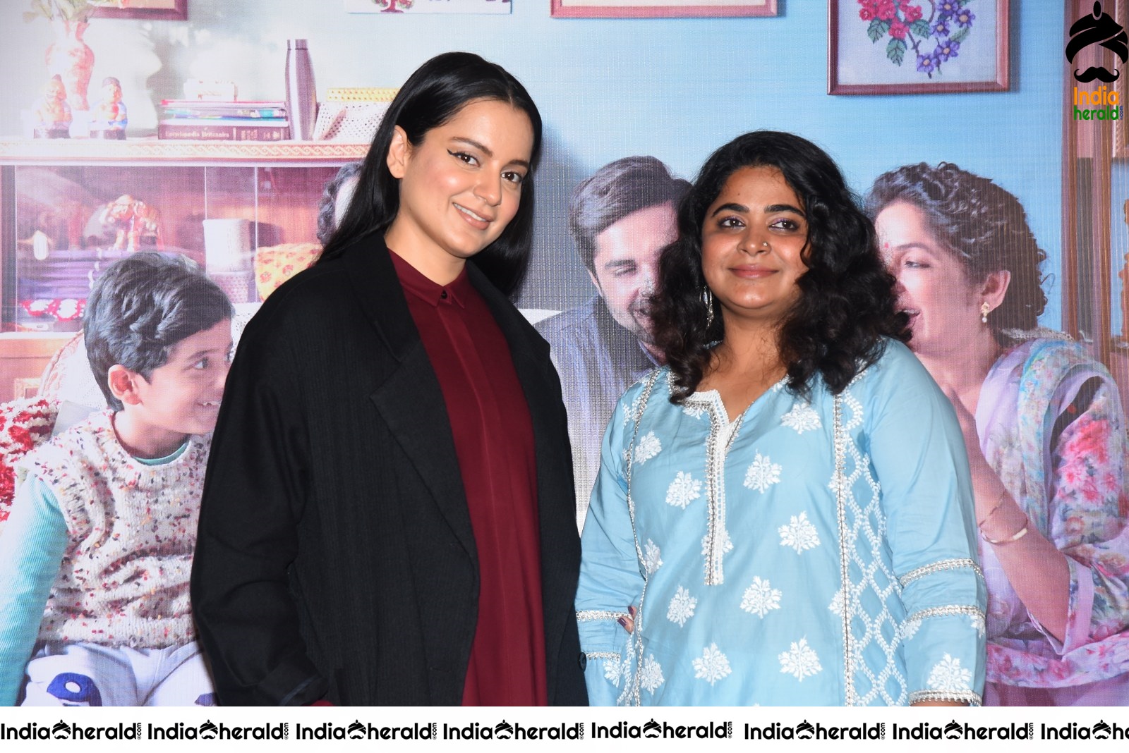 Panga Movie Press Meet Stills Set 4