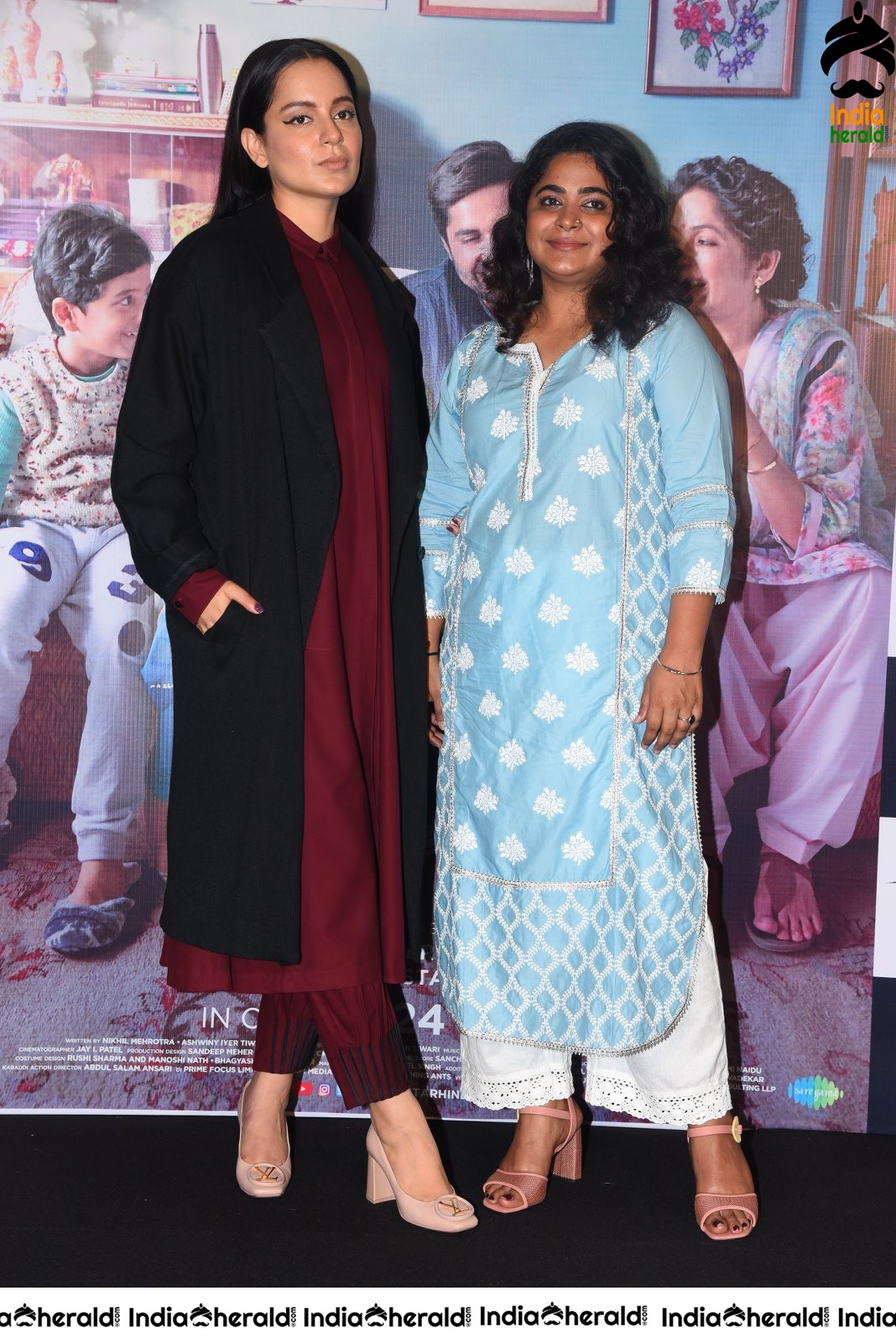 Panga Movie Press Meet Stills Set 4