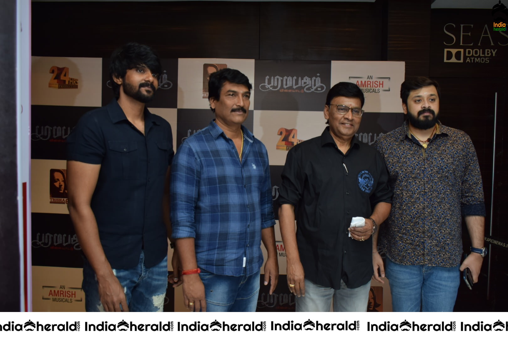 Paramapatham Vilaiyattu Movie Audio Launch Photos
