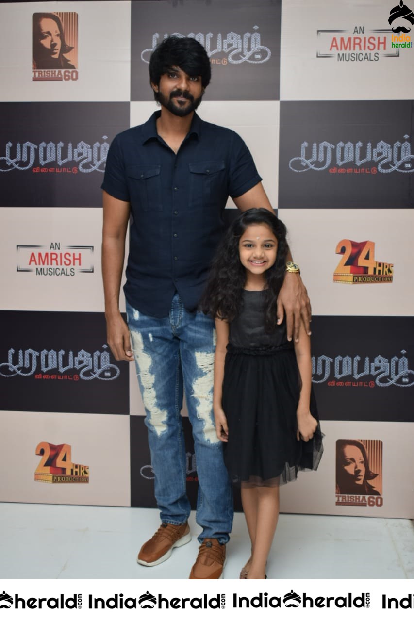Paramapatham Vilaiyattu Movie Audio Launch Photos