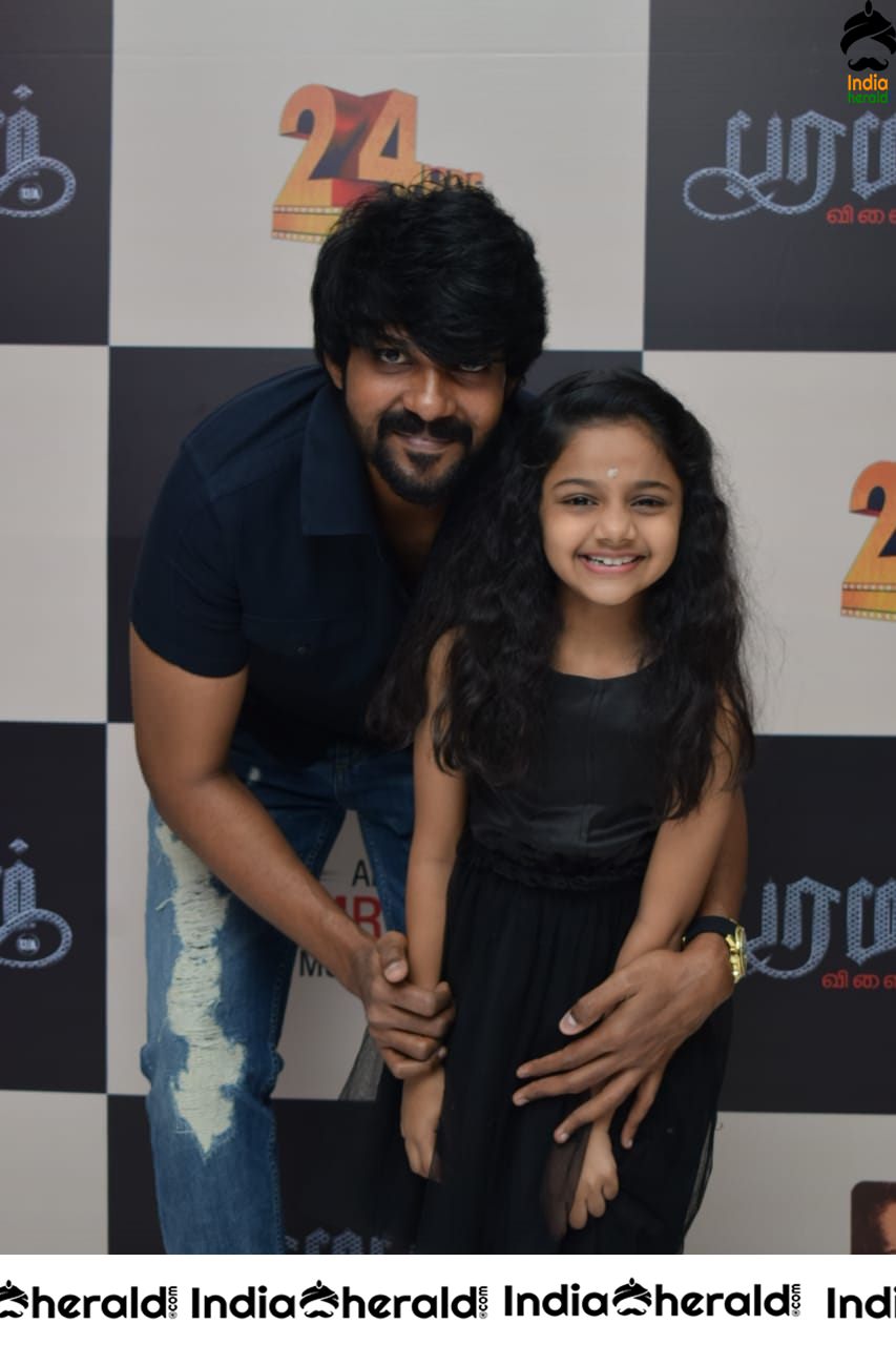 Paramapatham Vilaiyattu Movie Audio Launch Photos