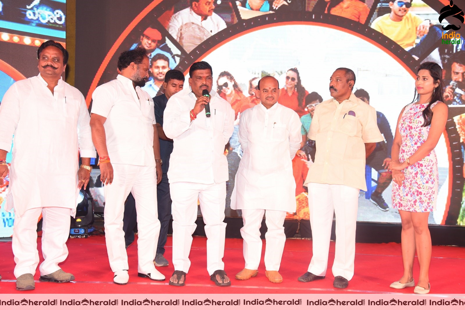 Parari Movie Audio Launch Set 5