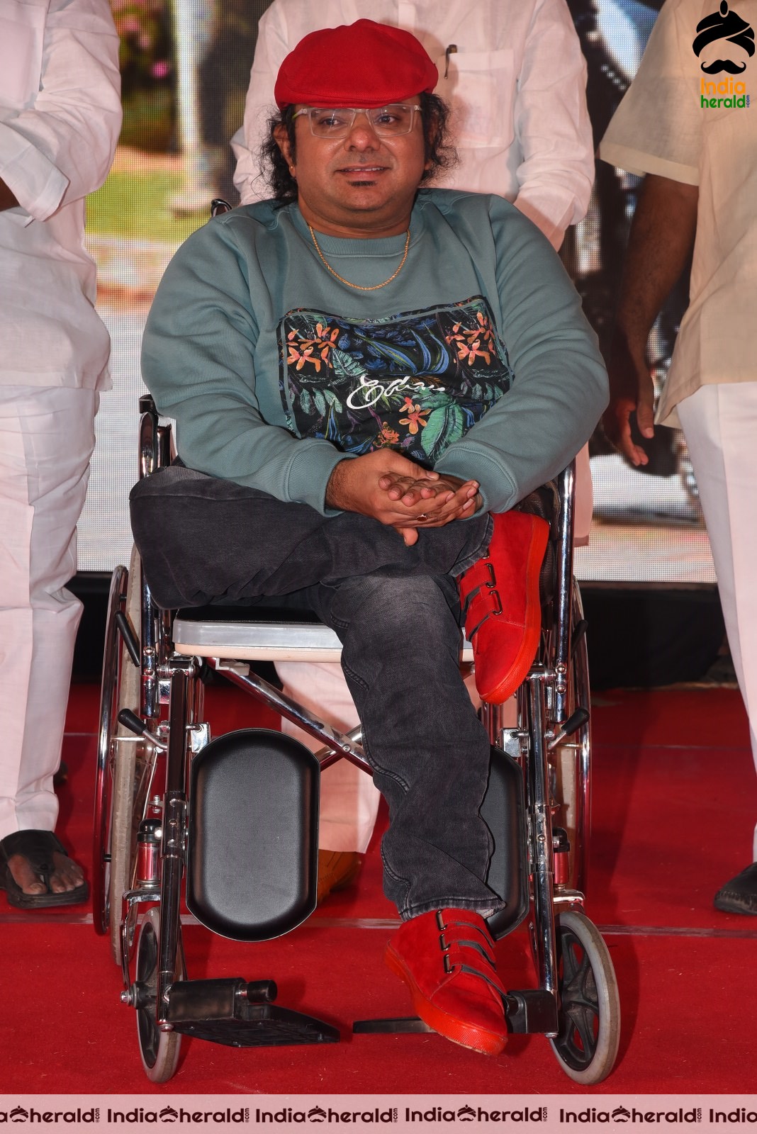 Parari Movie Audio Launch Set 5