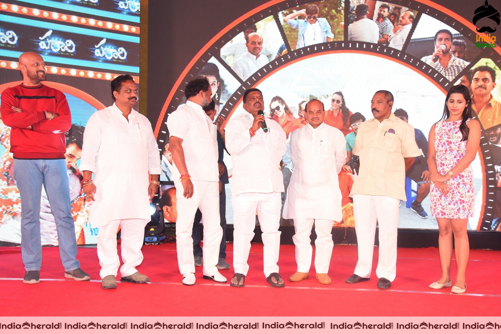 Parari Movie Audio Launch Set 5