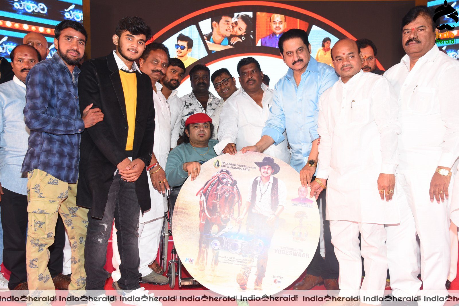 Parari Movie Audio Launch Set 5