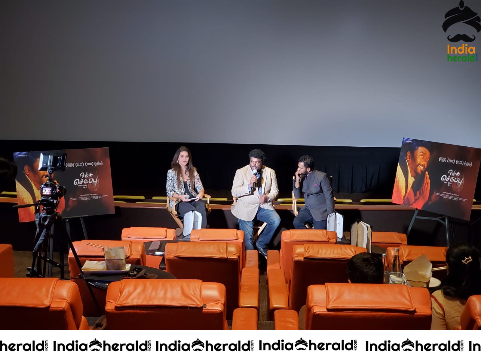 Parthiban in Oththa Seruppu Size 7 gets appreciations from Golden Globe jury member Set 1