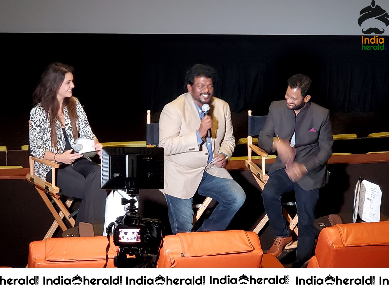 Parthiban in Oththa Seruppu Size 7 gets appreciations from Golden Globe jury member Set 1