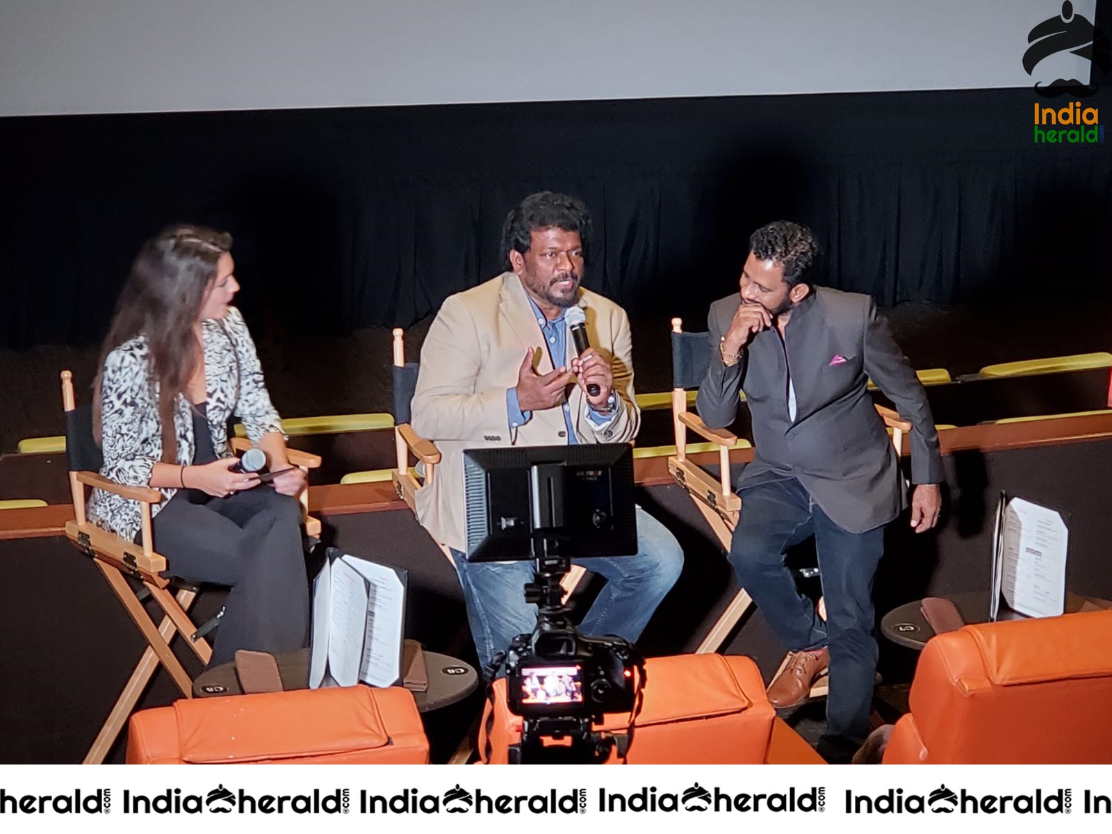 Parthiban in Oththa Seruppu Size 7 gets appreciations from Golden Globe jury member Set 1