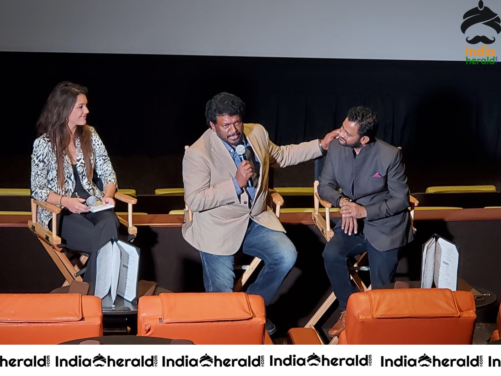 Parthiban in Oththa Seruppu Size 7 gets appreciations from Golden Globe jury member Set 1