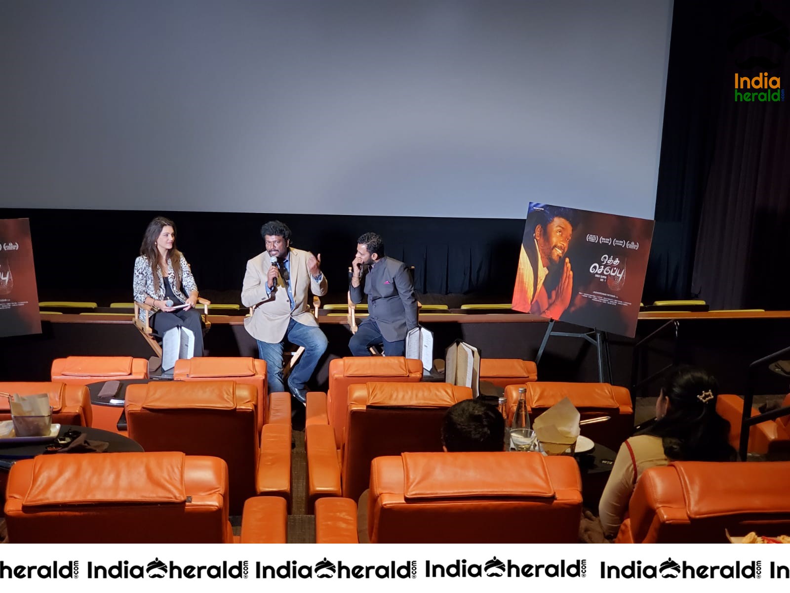 Parthiban in Oththa Seruppu Size 7 gets appreciations from Golden Globe jury member Set 1