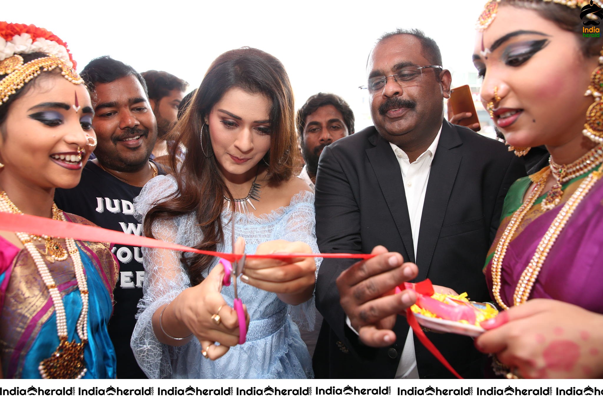 Payal Rajput at an Opening of Mobile Shop