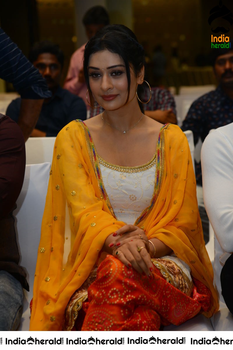 Payal Rajput at Disco Raja Success Meet event Set 1
