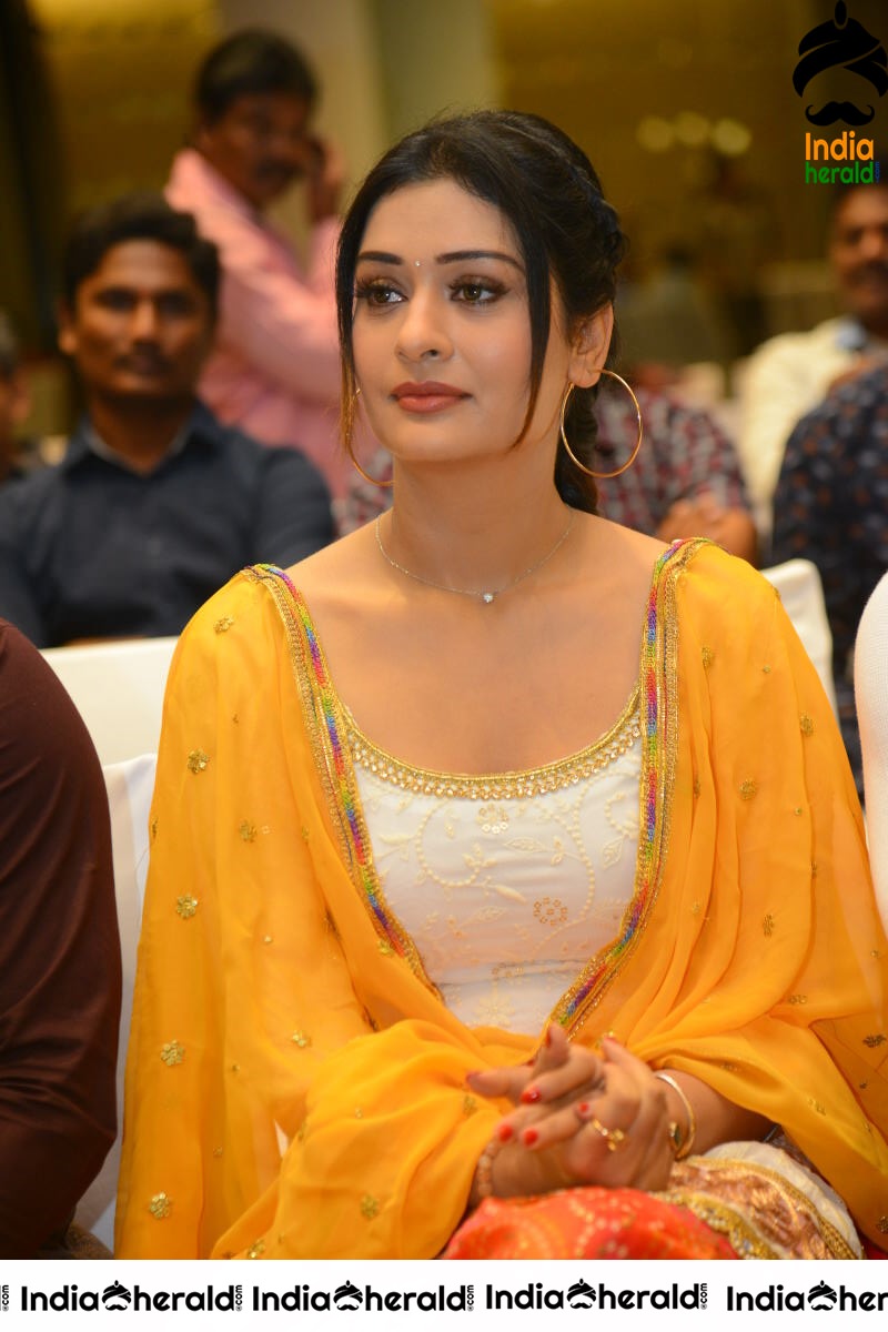 Payal Rajput at Disco Raja Success Meet event Set 1