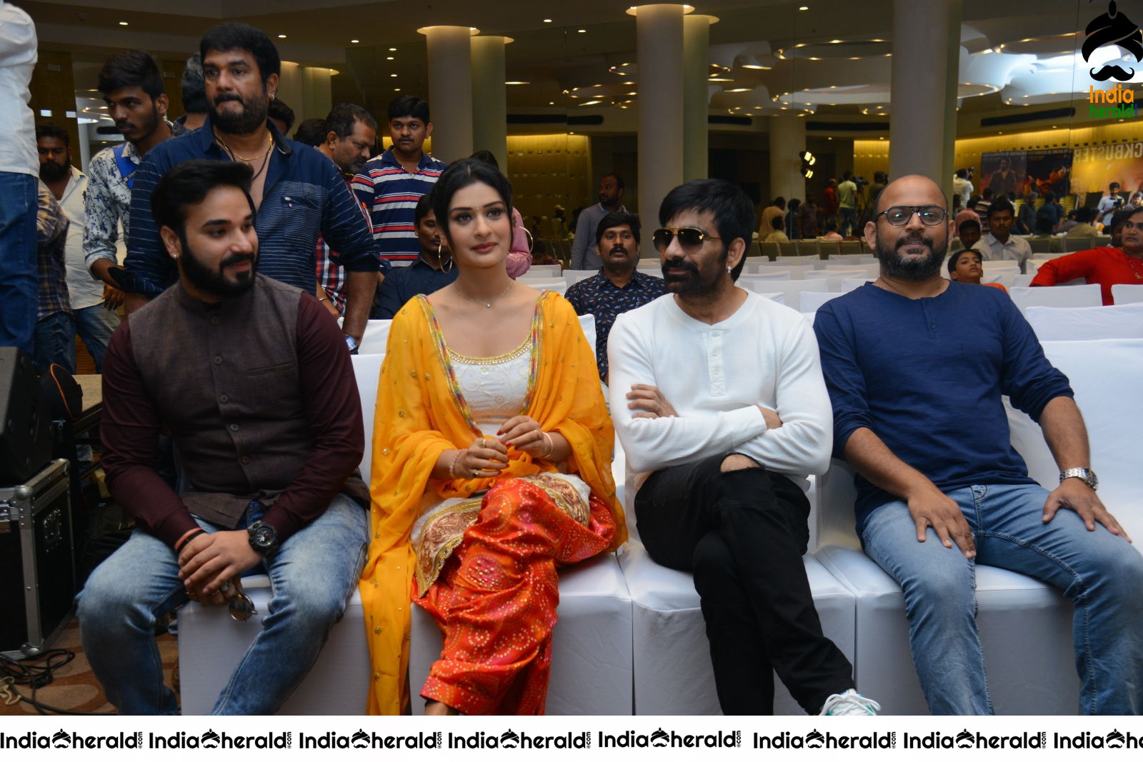 Payal Rajput at Disco Raja Success Meet event Set 1