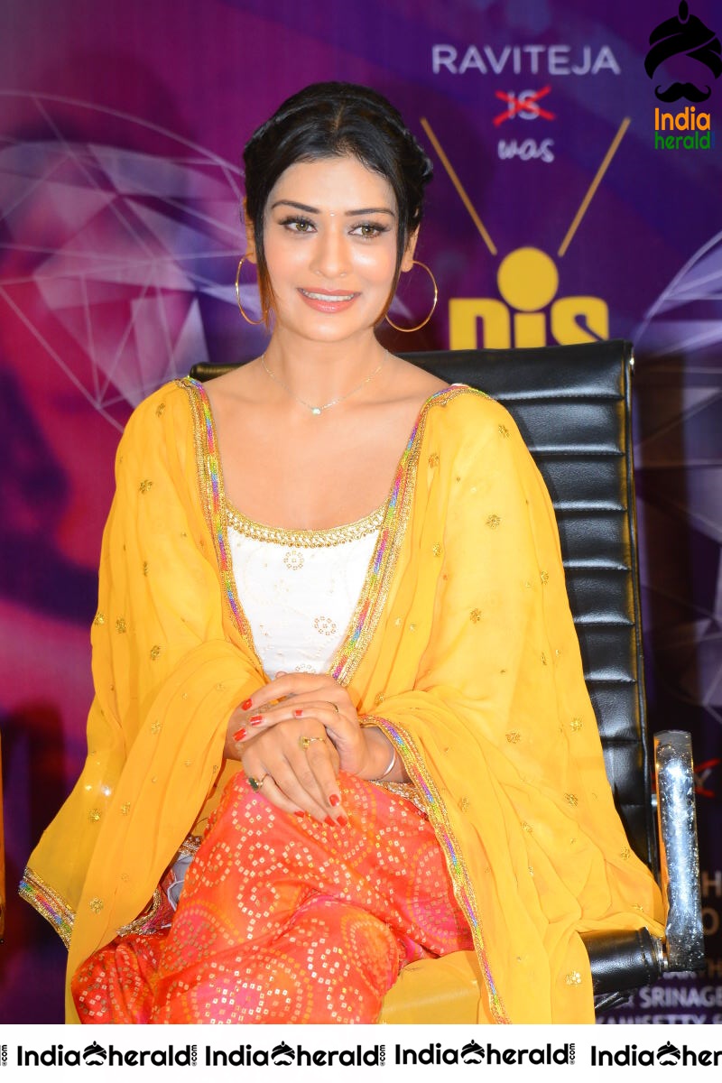 Payal Rajput at Disco Raja Success Meet event Set 2