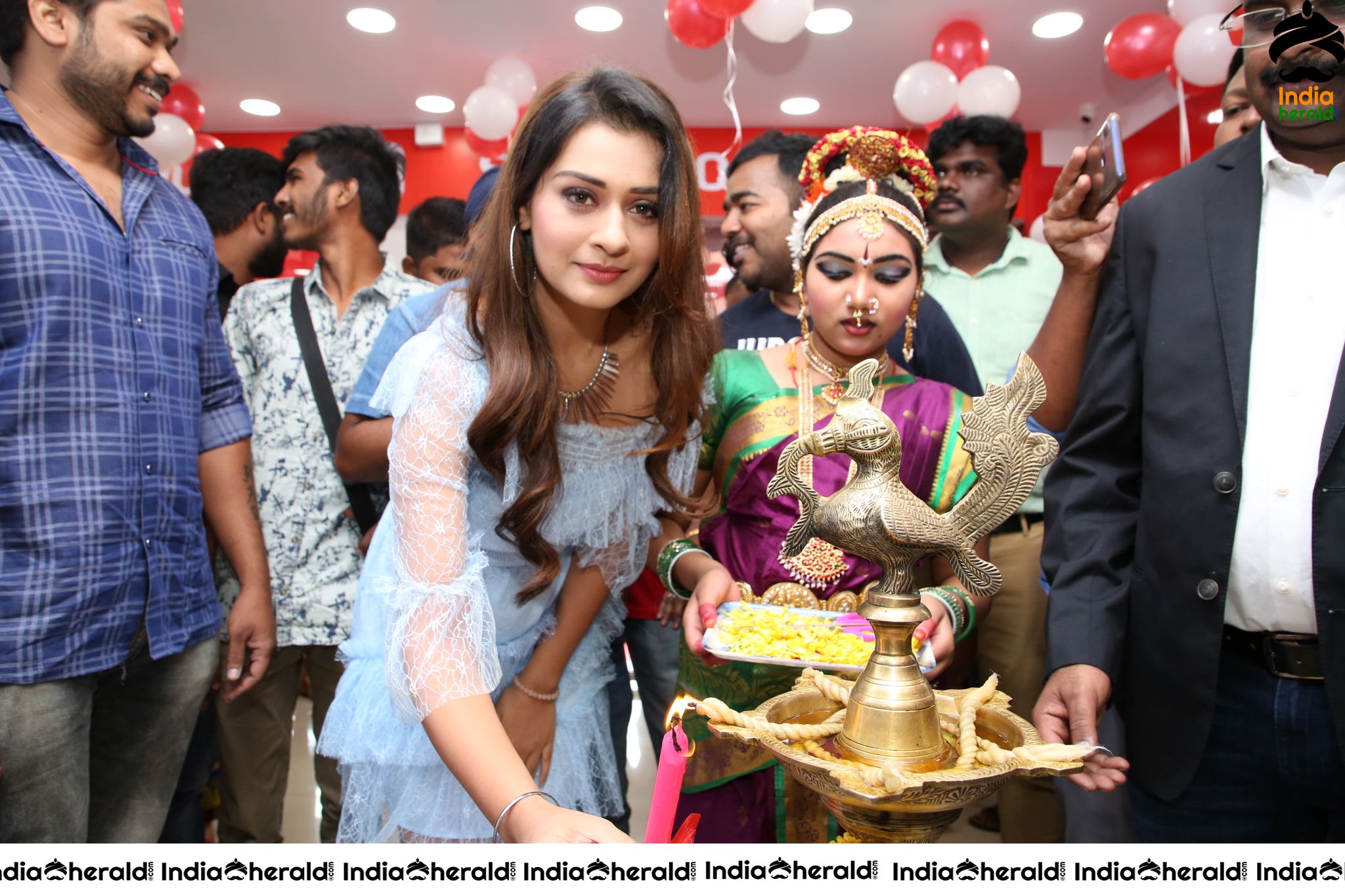 Payal Rajput at Grand Touch Mobiles Store Launch at Dilsukhnagar