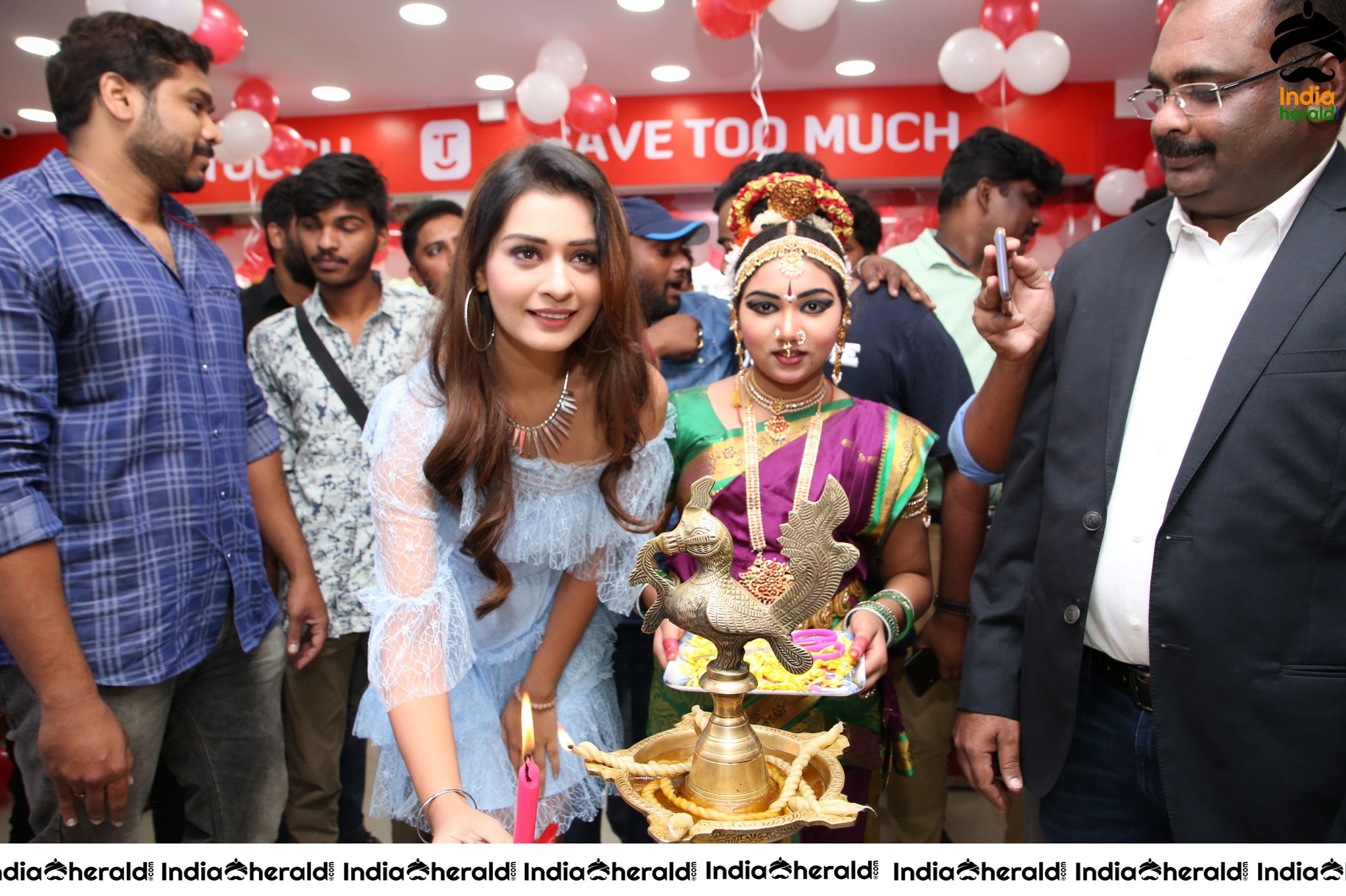 Payal Rajput at Grand Touch Mobiles Store Launch at Dilsukhnagar