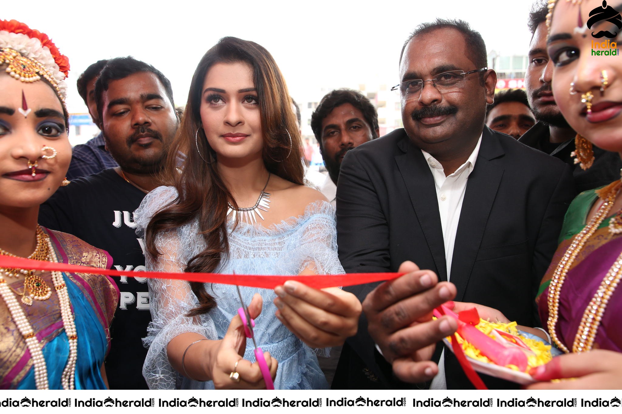 Payal Rajput at Grand Touch Mobiles Store Launch at Dilsukhnagar