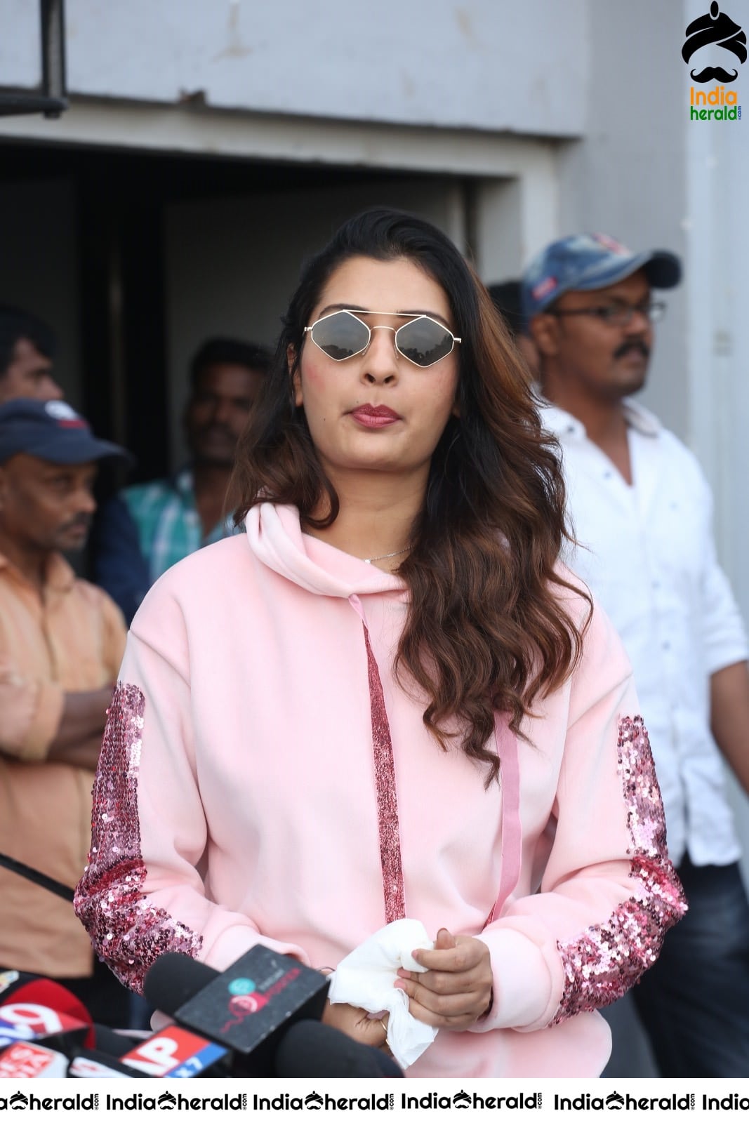 Payal Rajput at Venky Mama Success Celebrations Event