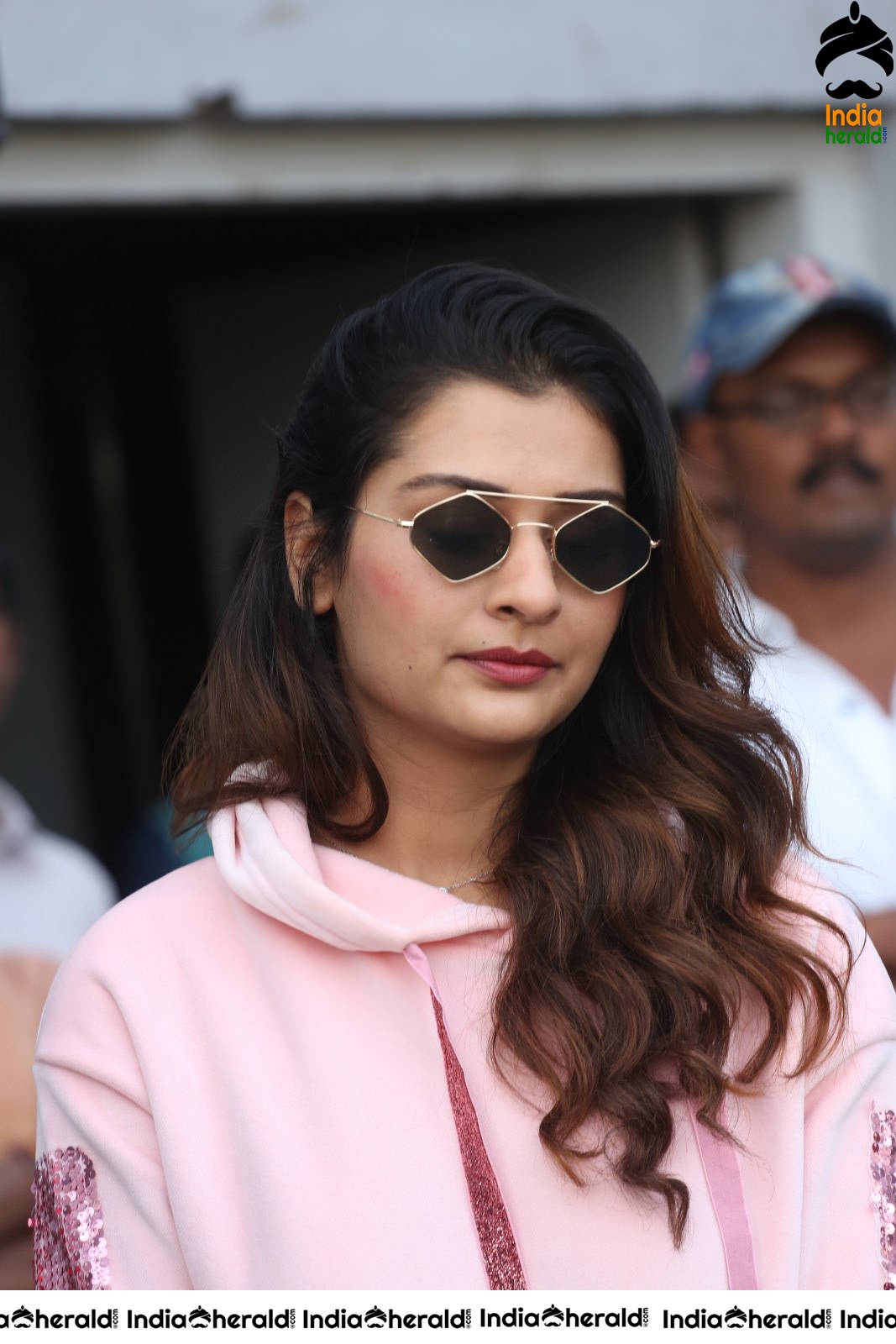 Payal Rajput at Venky Mama Success Celebrations Event