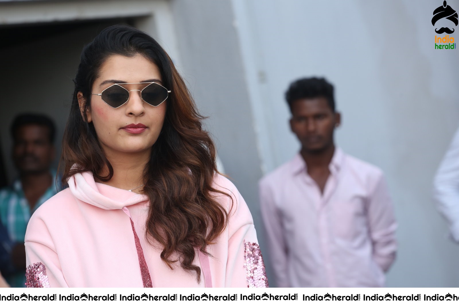 Payal Rajput at Venky Mama Success Celebrations Event