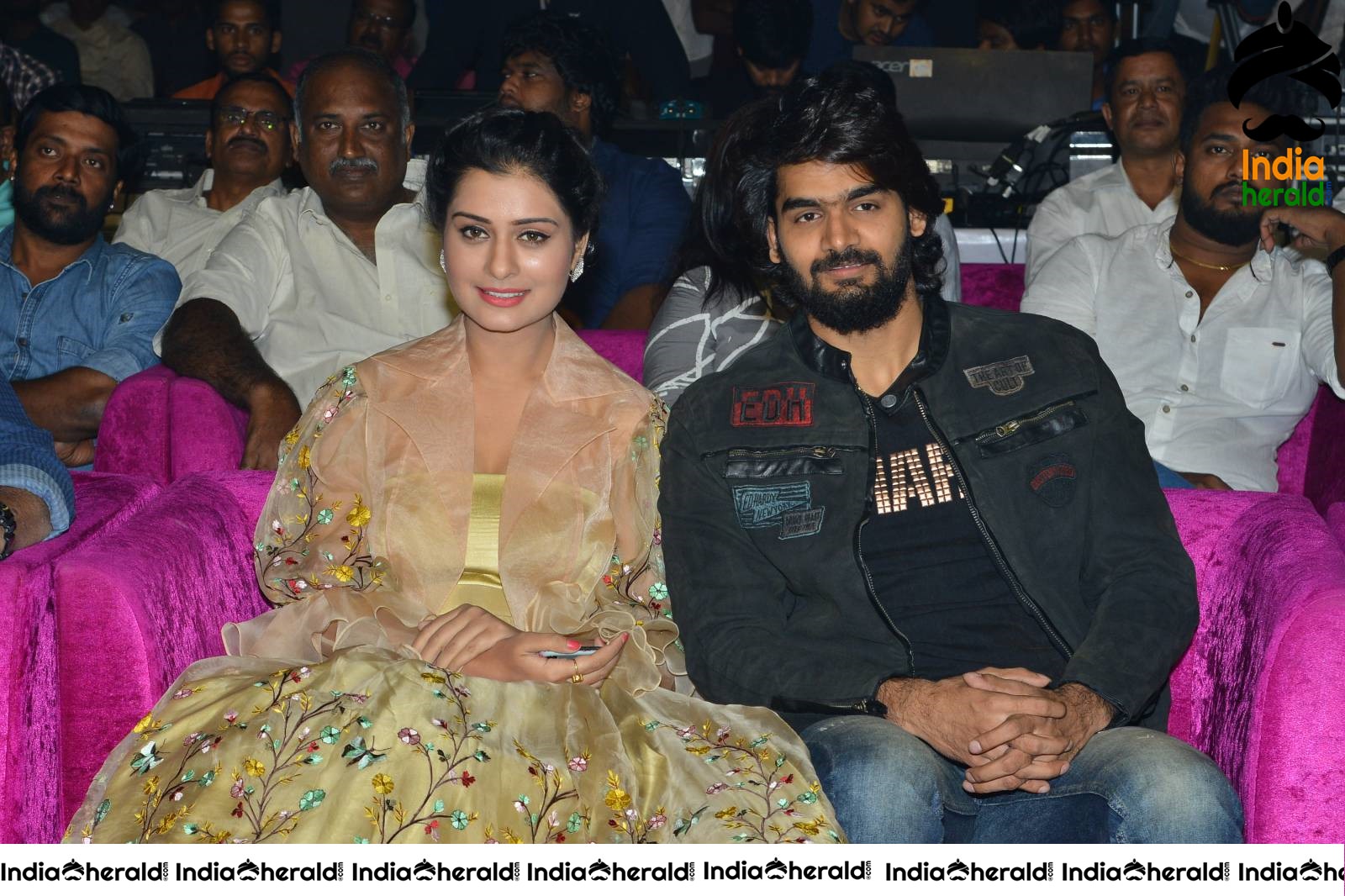 Payal Rajput Hot Navel Show during RX100 Event Throwback Photos Set 3