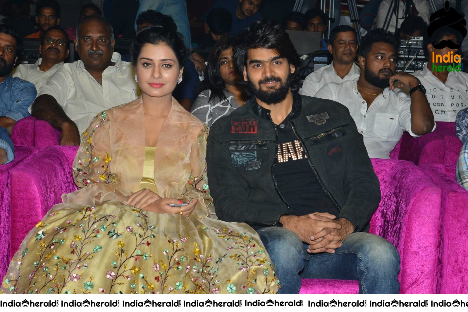 Payal Rajput Hot Navel Show during RX100 Event Throwback Photos Set 3