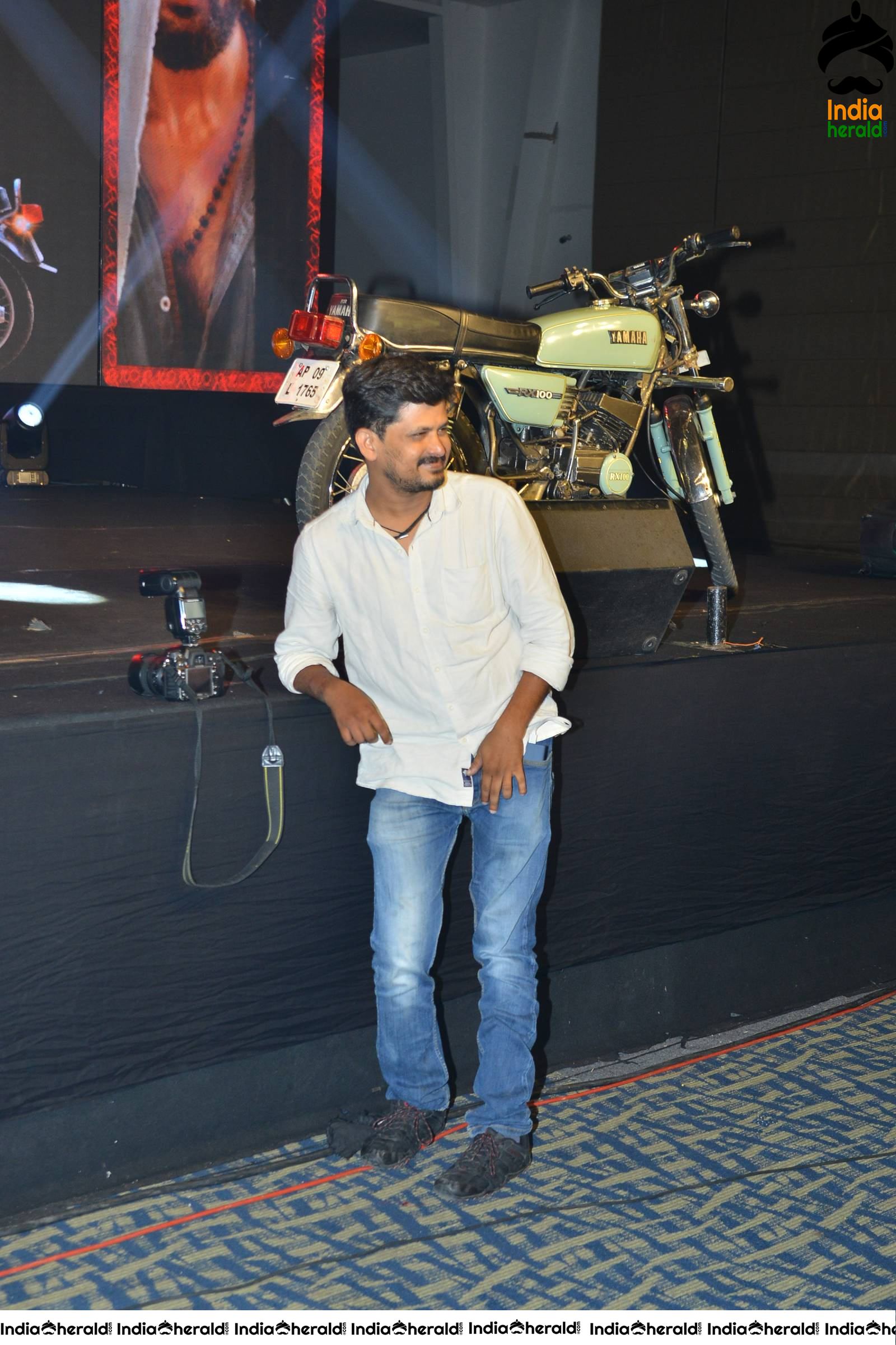 Payal Rajput Hot Navel Show during RX100 Event Throwback Photos Set 4