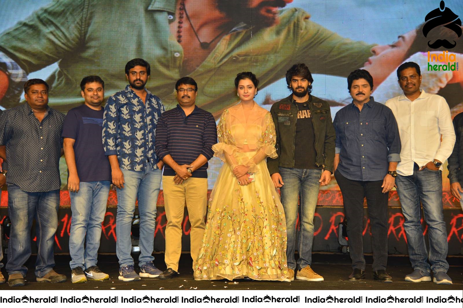 Payal Rajput Hot Navel Show during RX100 Event Throwback Photos Set 5